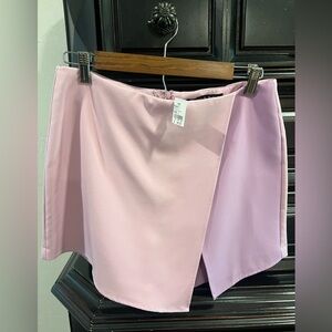 Elegant Pink Women's Skirt